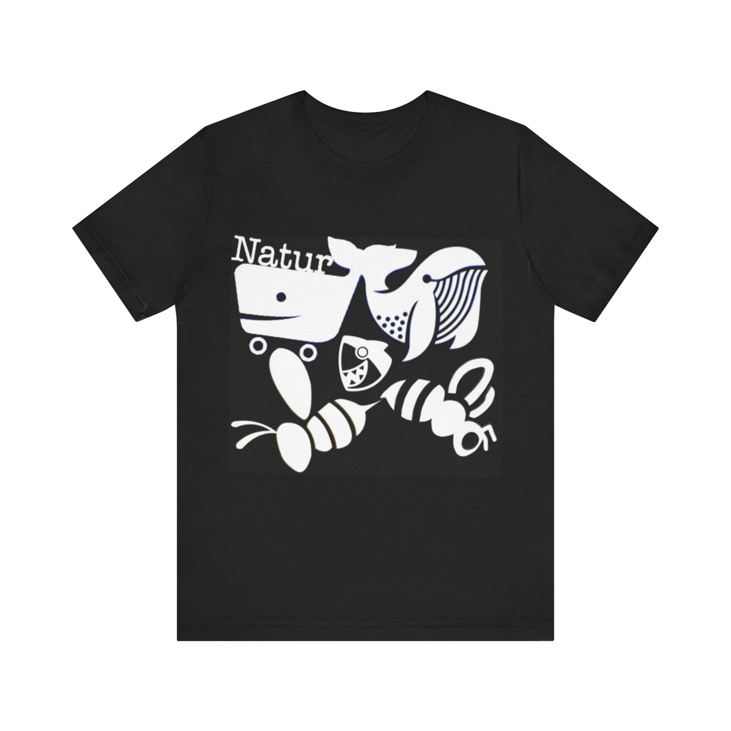 Nature Unisex Tee - Earthy Organic Design