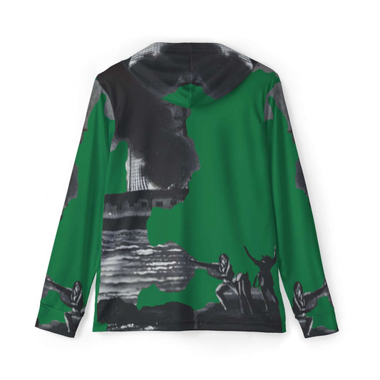 Men's Sports Warmup Seaman Hoodie (AOP)