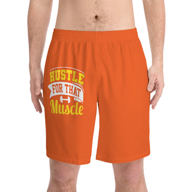 Men's Elastic Beach Shorts (AOP)