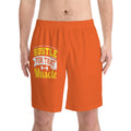Men's Elastic Beach Shorts (AOP)
