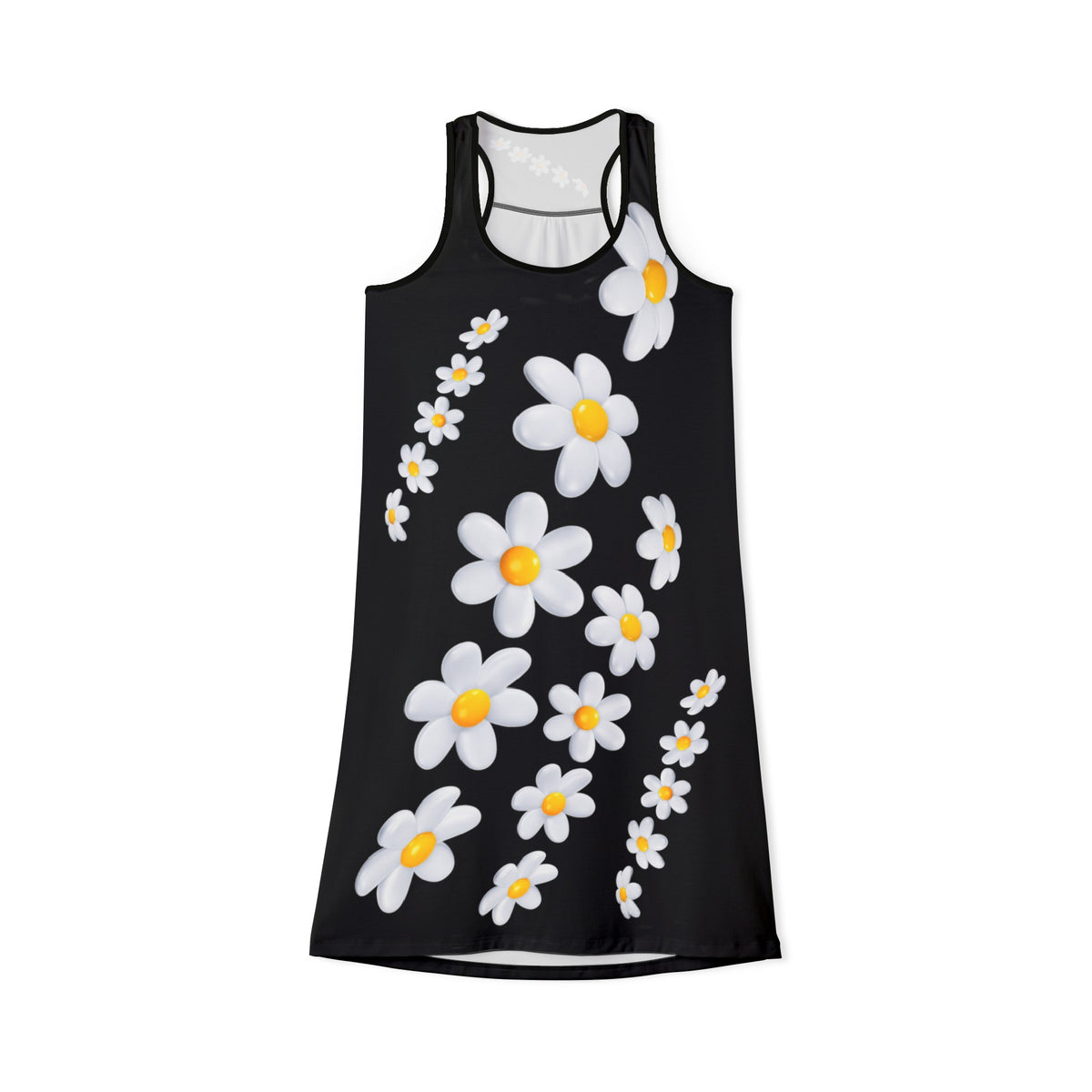 Women's Racerback GLITTER ROSE Dress (AOP)