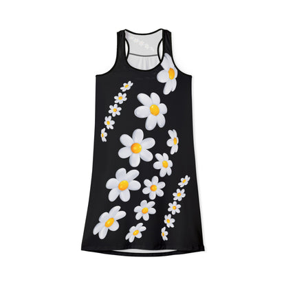 Women's Racerback GLITTER ROSE Dress (AOP)