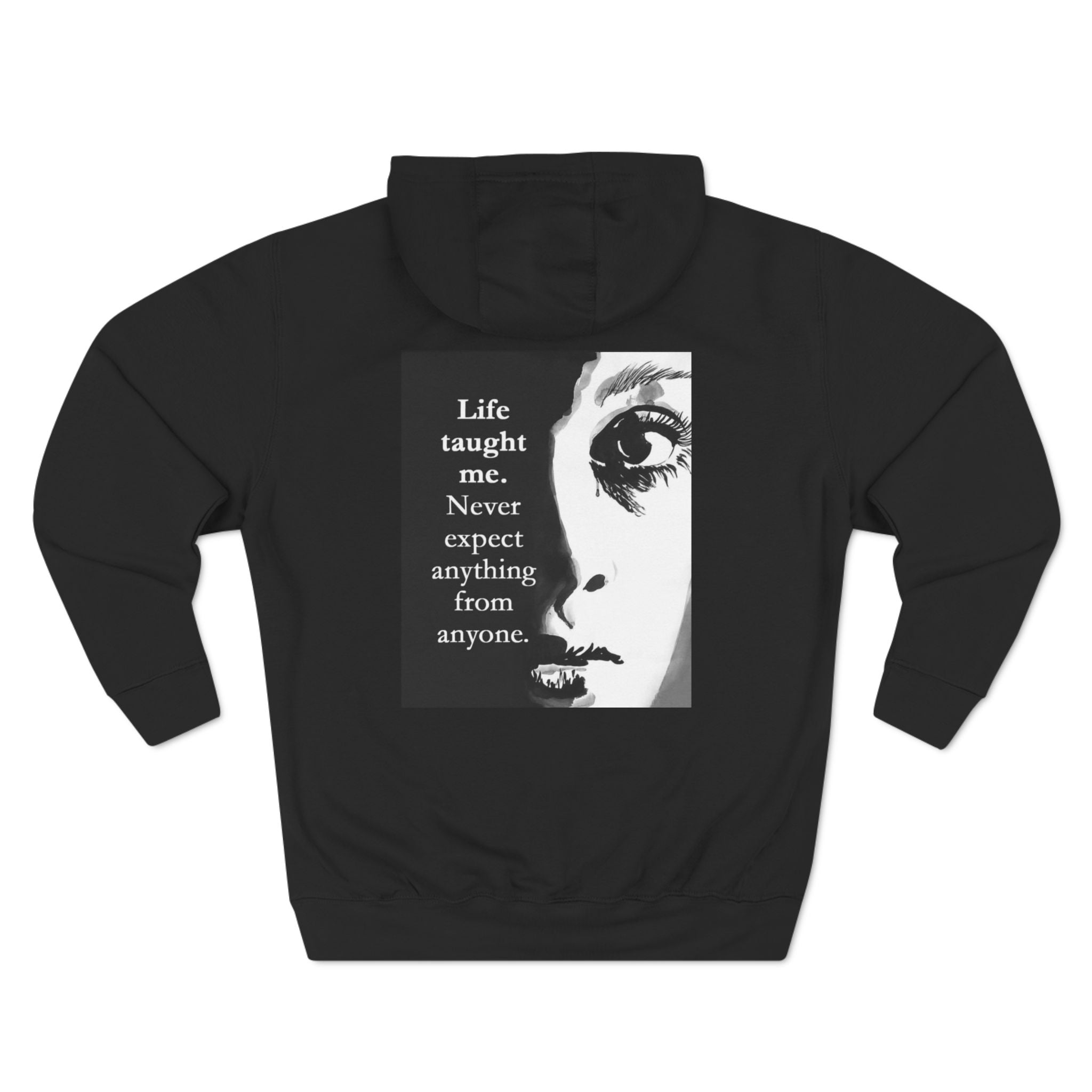 Rcnsons Three-Panel Fleece Hoodie
