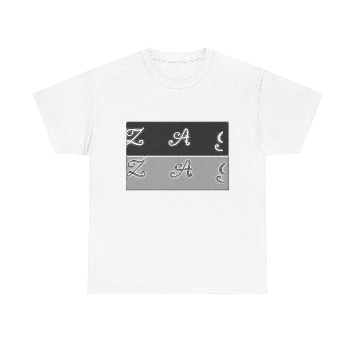Zig Zag Tee - Unisex Heavy Cotton T-Shirt