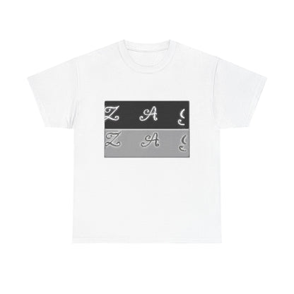 Zig Zag Tee - Unisex Heavy Cotton T-Shirt