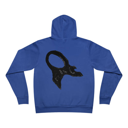 Minimalist Skull Hoodie