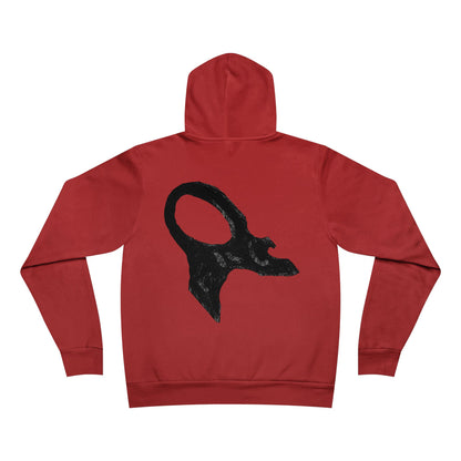 Minimalist Skull Hoodie