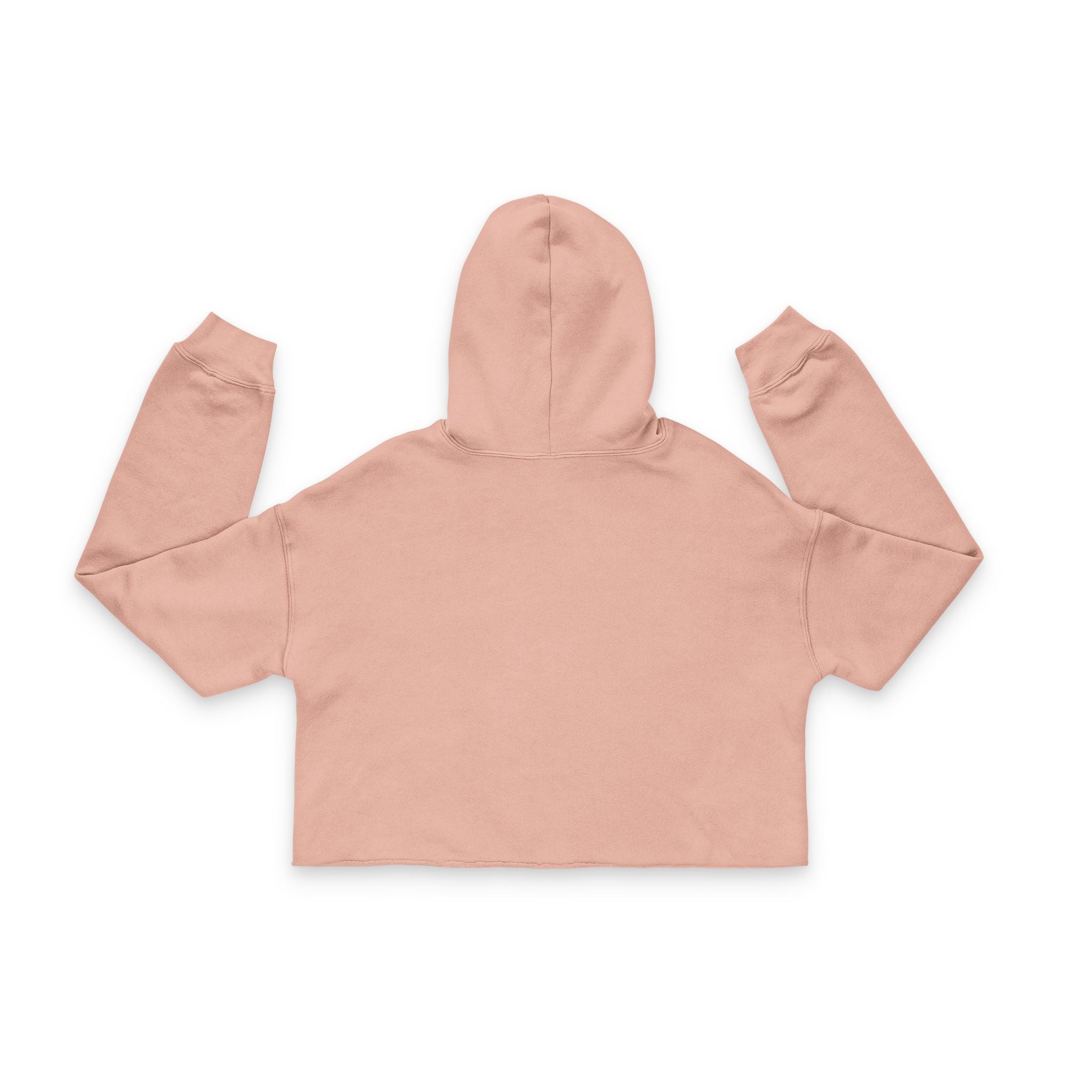 Cropped Hoodie-confidence