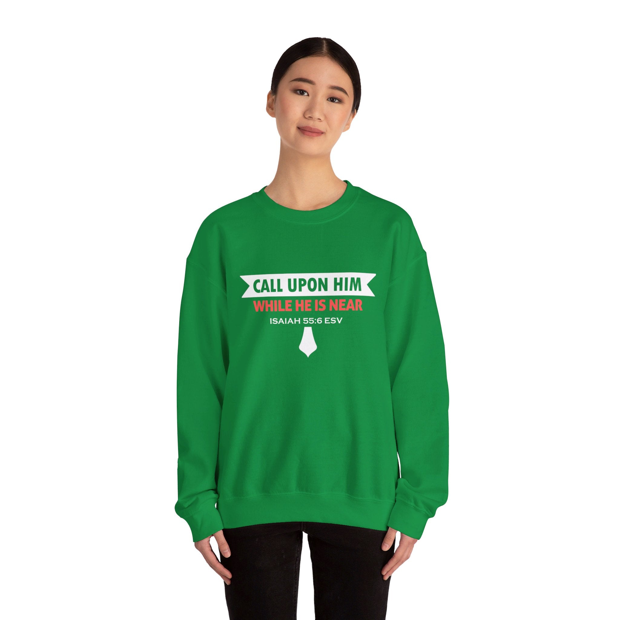 Cherchez le sweat-shirt unisexe du Seigneur 