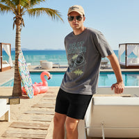 DJ Sponge Fleece Sweatshorts Printify