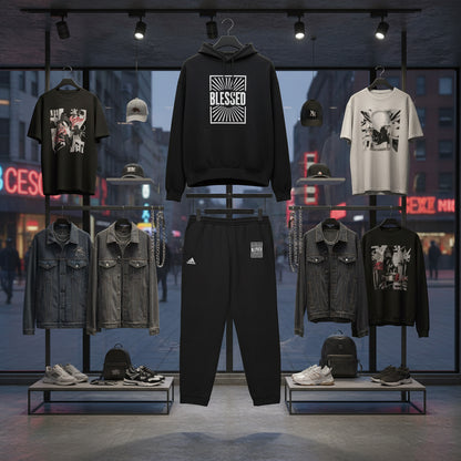 Blessed Joggers — Fleece Sweatpants