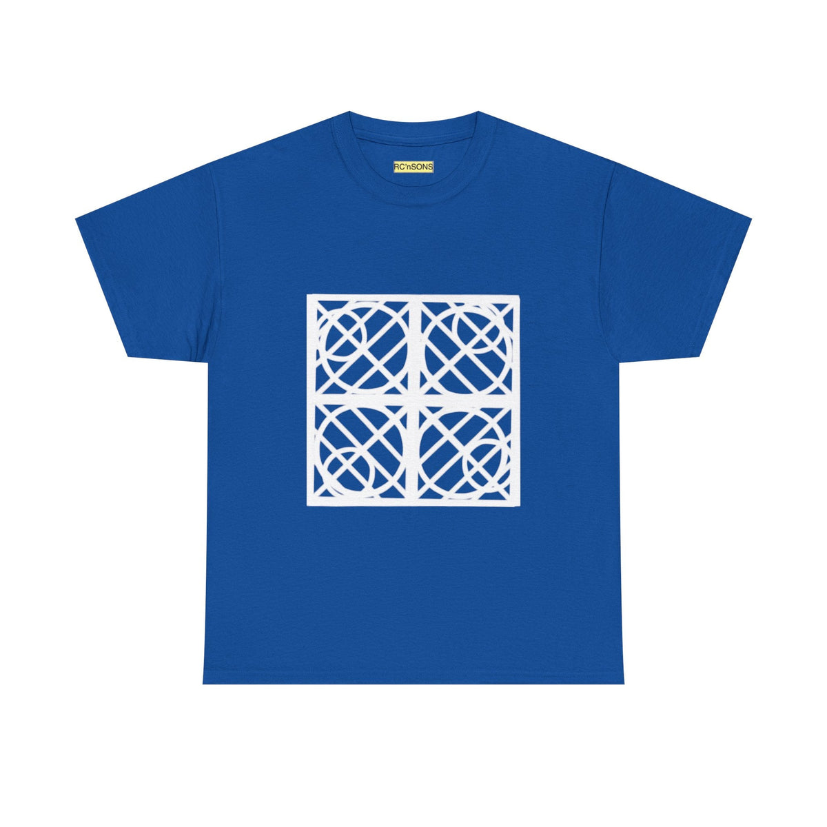 Modern Graphic Tee, Minimalist Cotton Shirt, Casual Unisex Top, Art-Inspired Clothing, Everyday Wear, Gift for Art Lovers Printify