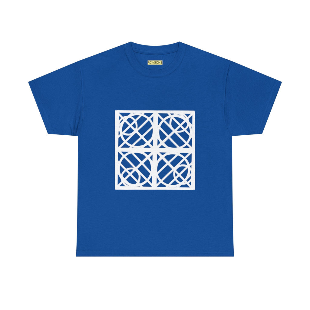 Modern Graphic Tee, Minimalist Cotton Shirt, Casual Unisex Top, Art-Inspired Clothing, Everyday Wear, Gift for Art Lovers Printify