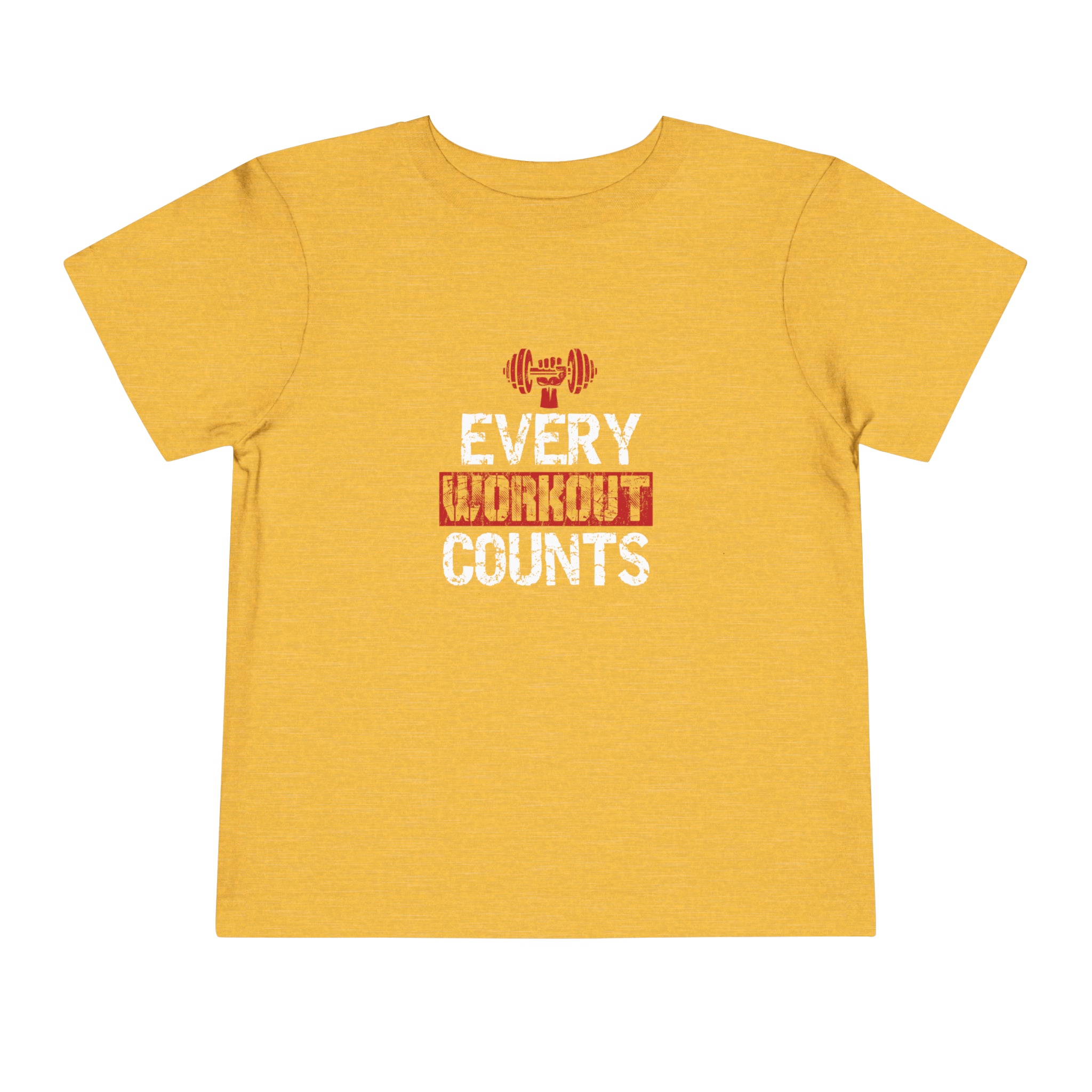 Chaque entraînement compte T-shirt pour tout-petits 