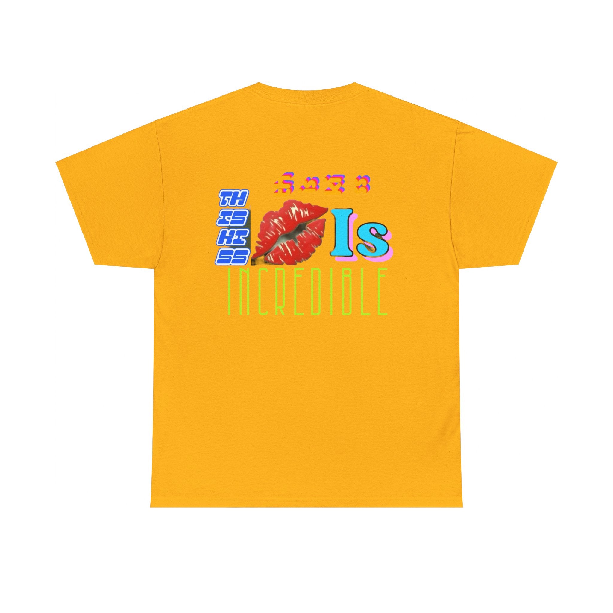 Unisex Heavy Cotton Tee