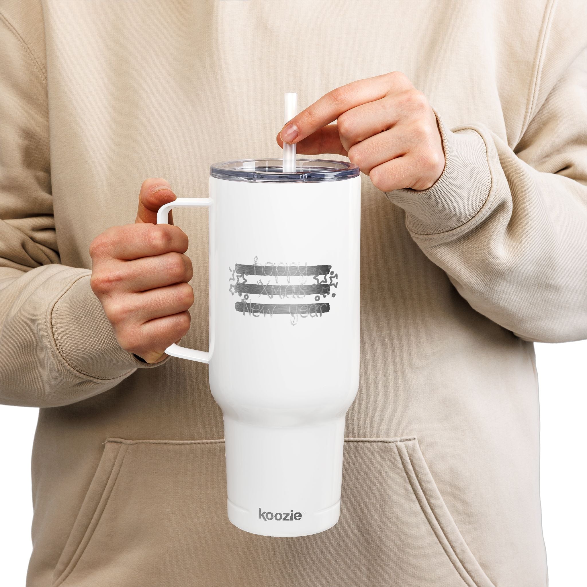 Engraved Insulated Tumbler - 40oz Travel Mug, Personalized Water Bottle, Custom Drink Cup, Gift for Her, Summer Drinks, Wedding Favor Printify