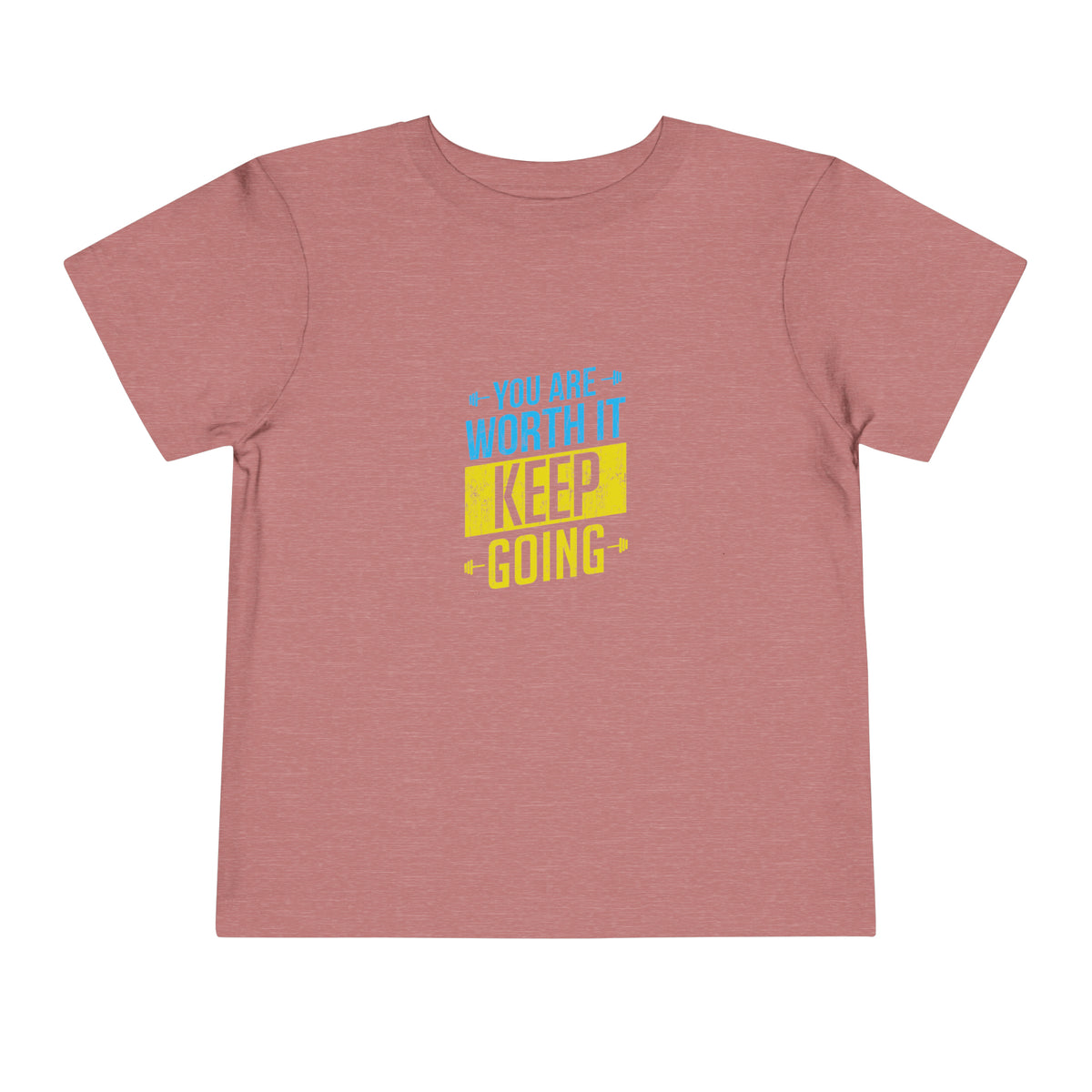 Vous en valez la peine Tee-shirt pour tout-petits 