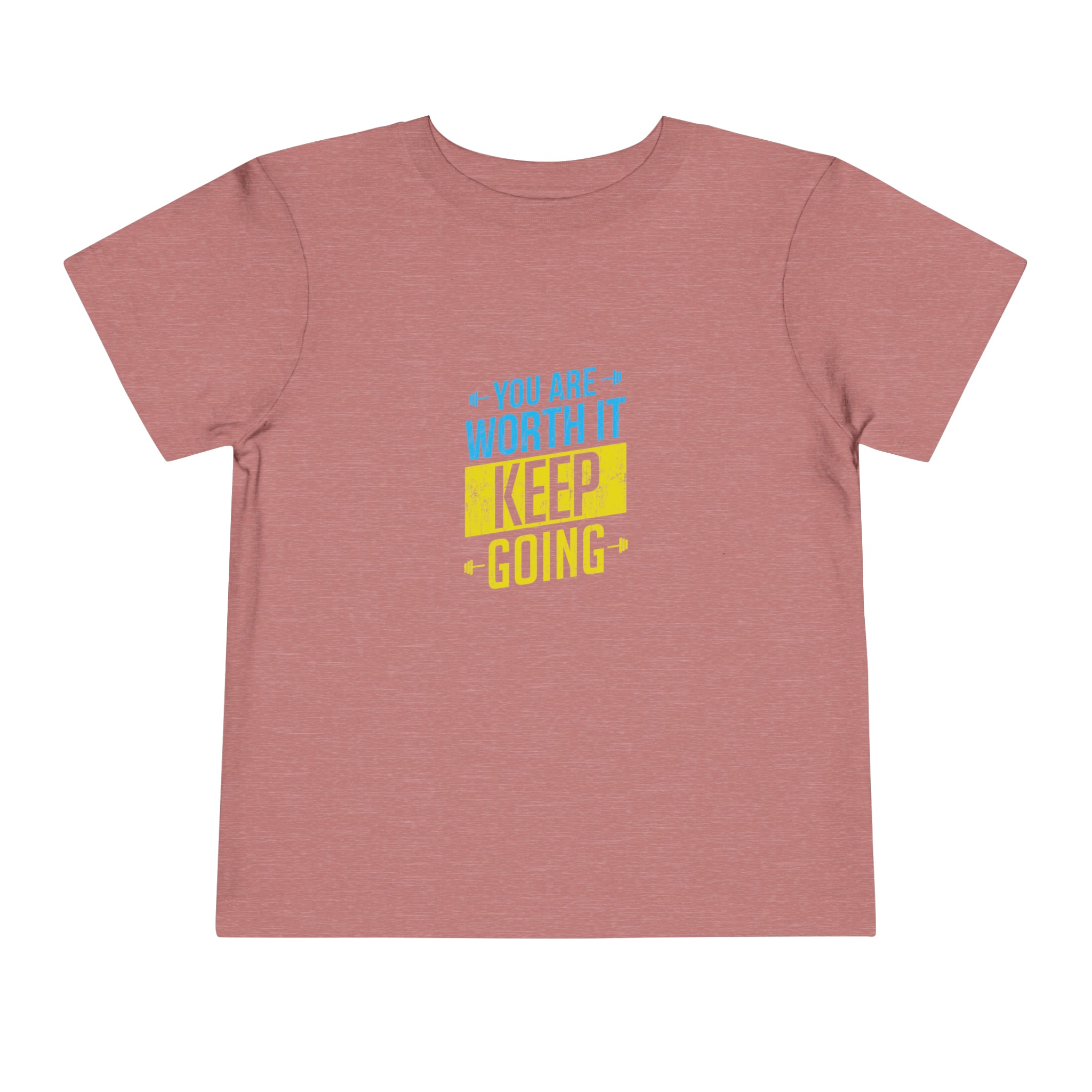Vous en valez la peine Tee-shirt pour tout-petits 