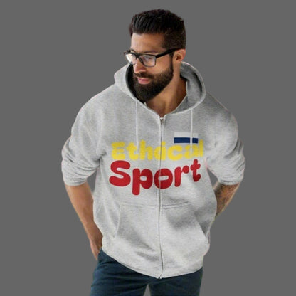 Ethereal Sport Zip Hoodie - RC'nSONS Unisex Printify