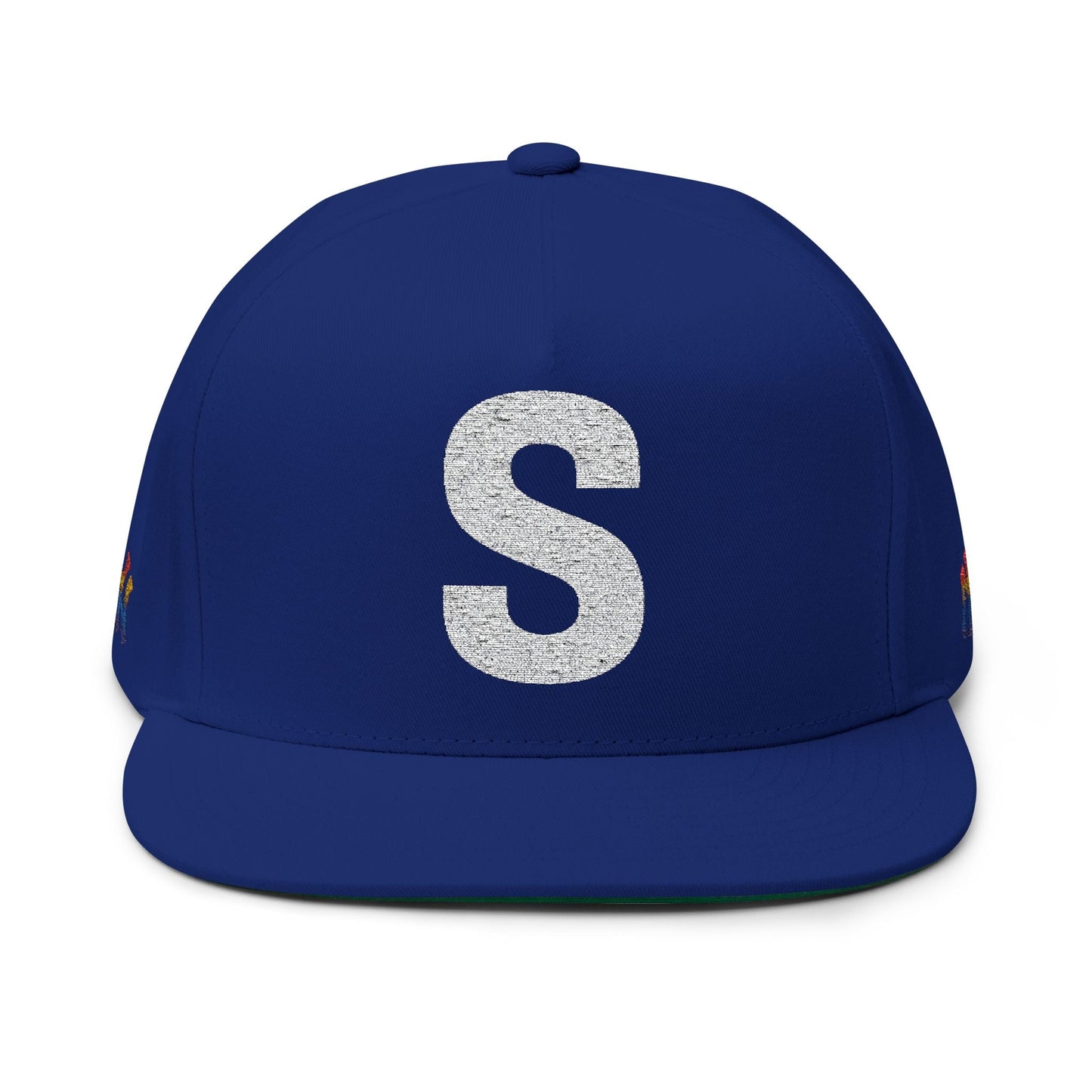 Embroidered S Cap Printify