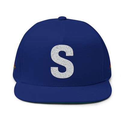 Embroidered S Cap Printify