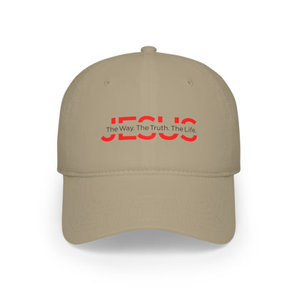 The Way The Truth The Life Cap