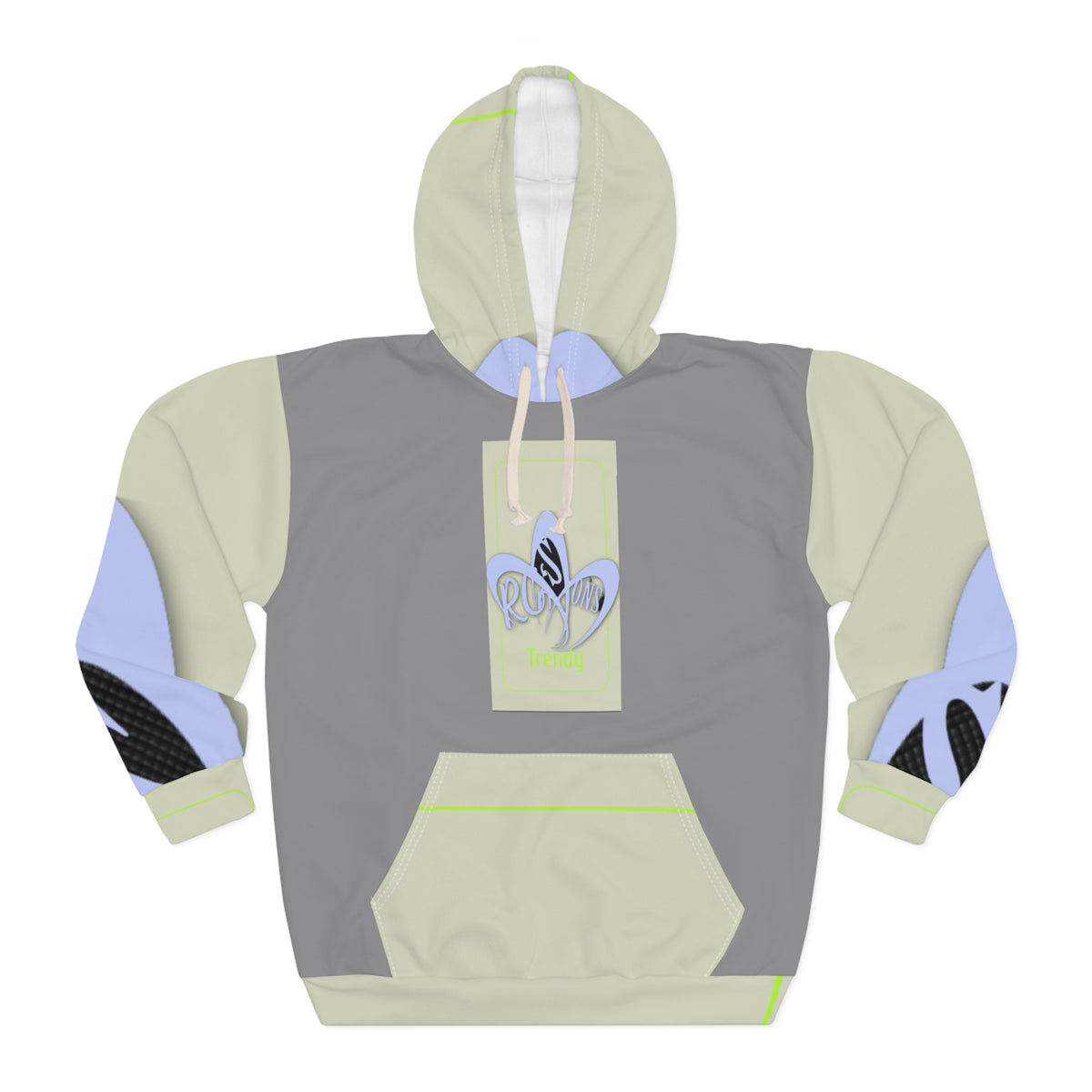 Unisex Pullover Hoodie (AOP)