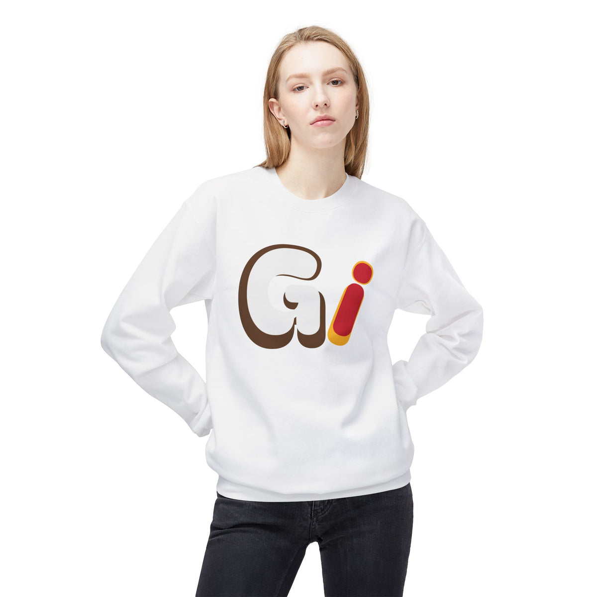 Sweatshirt - Gi Typography Design
