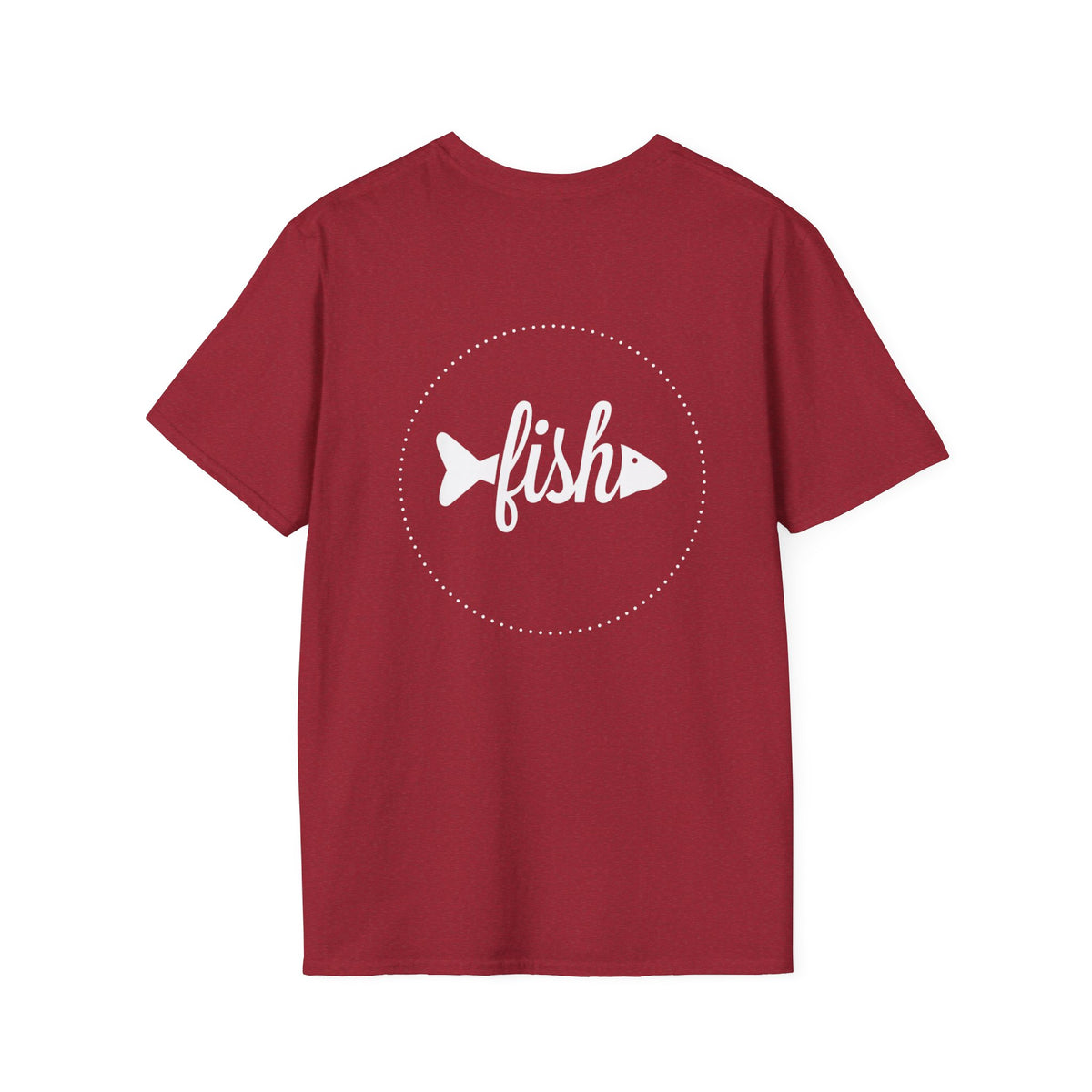 Casual Fish Graphic Tee - Perfect for Nature Lovers