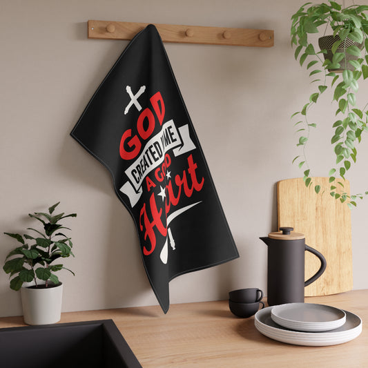 God Created In Me A Good Heart Towel