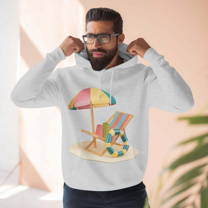 Three-Panel Hoodie - RCNSONS Resort Collection