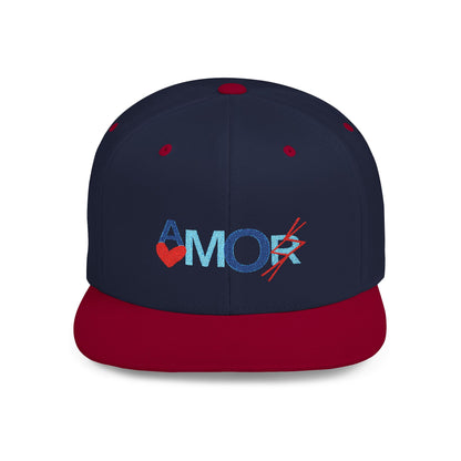 Snapback Hat with AMORX Design