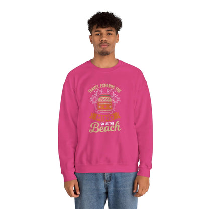Travel Expands The Mind Unisex Sweatshirt - RC’nSONS