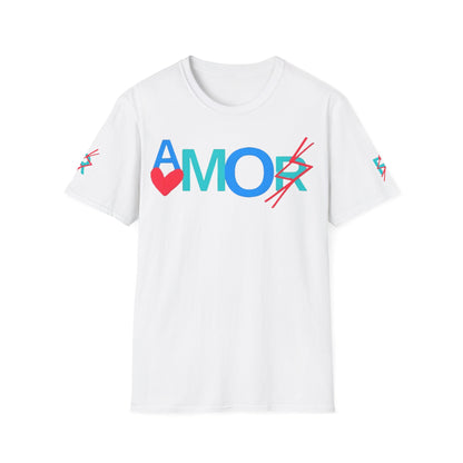 Amorx Unisex T-Shirt - Stylish Love Tee