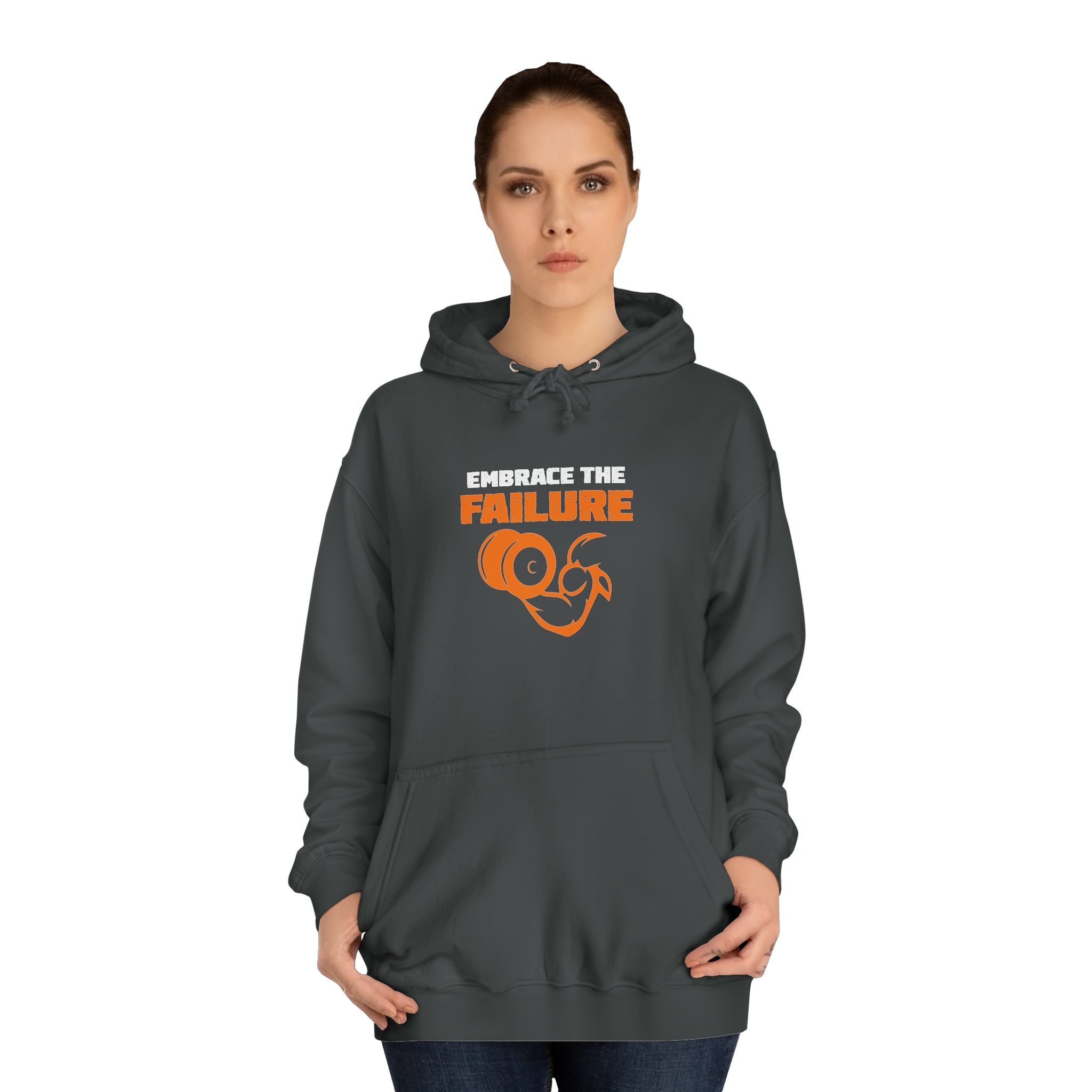 Embrace The Failure Unisex Hoodie