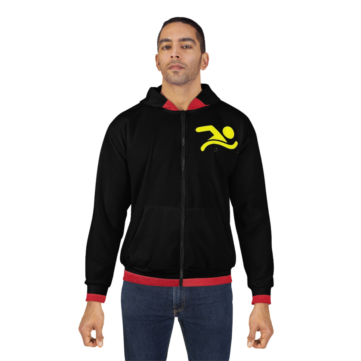 Unisex Zip Hoodie (AOP)