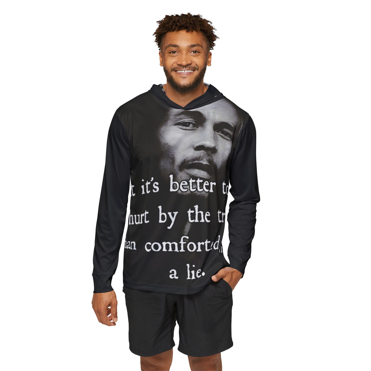 Men's Sports Marley Warmup Hoodie (AOP)