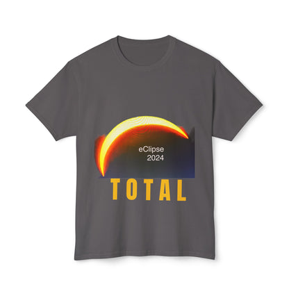 Unisex HD Cotton™ T-shirt Total eclipse 2024