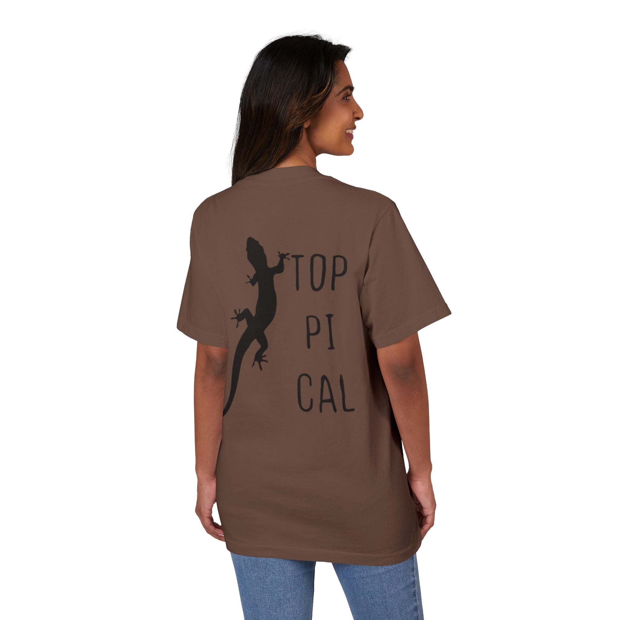 T-Shirt with Lizard Design | Perfect Casual Wear, Summer Vibes, Gift for Nature Lovers, Fun Graphic Tee, Laid-back Fashion
