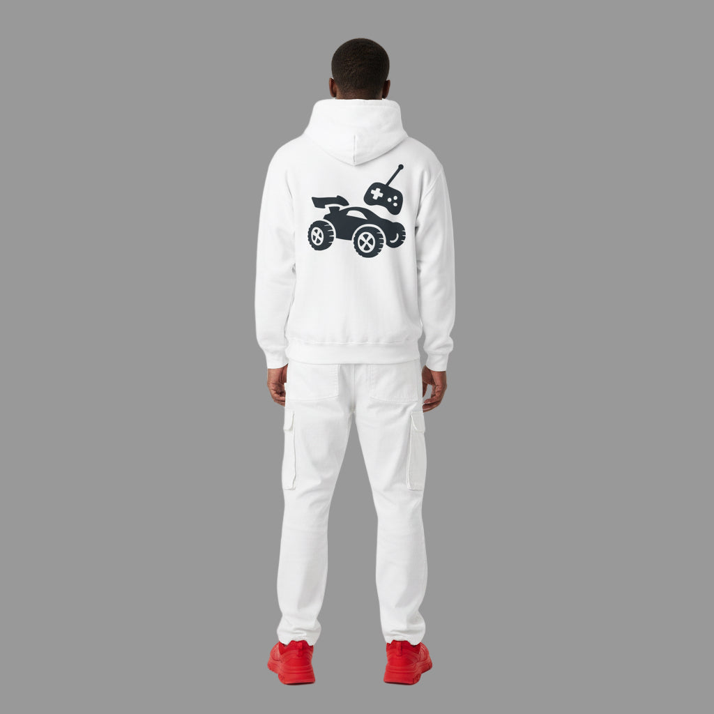 Stylish Unisex Zip-Up Hoodie with RC'NSONS Design, Perfect for Casual Days, Gift for Friends and Family, Birthday Present, Cozy [...] Printify