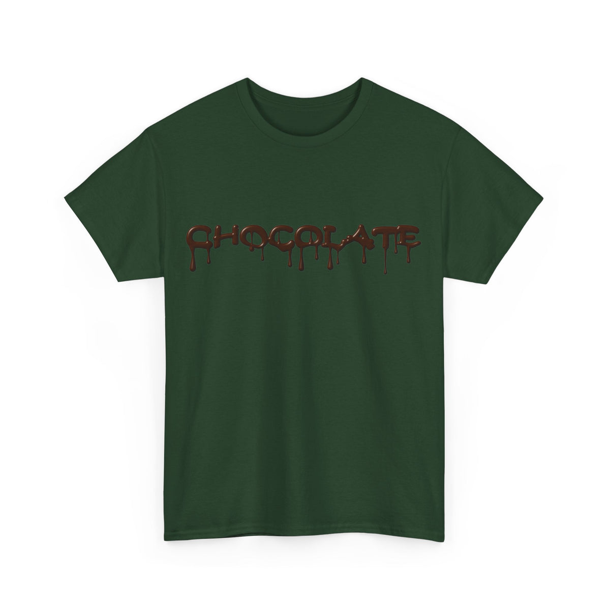 RCNSONS Unisex Heavy Cotton Chocolate Tee