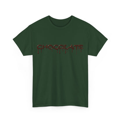 RCNSONS Unisex Heavy Cotton Chocolate Tee