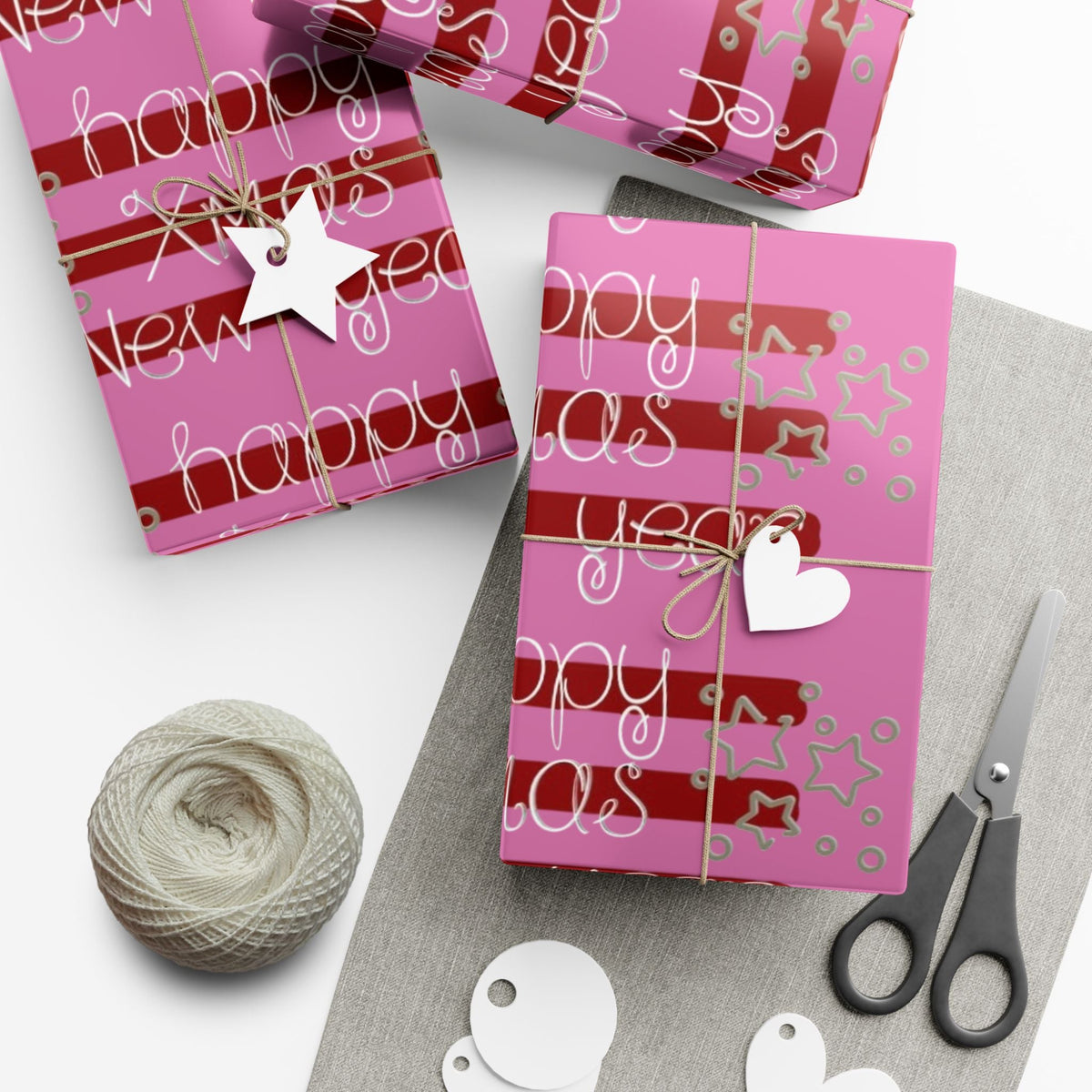 Wrapping Paper Set - Xmas Wrap Printify