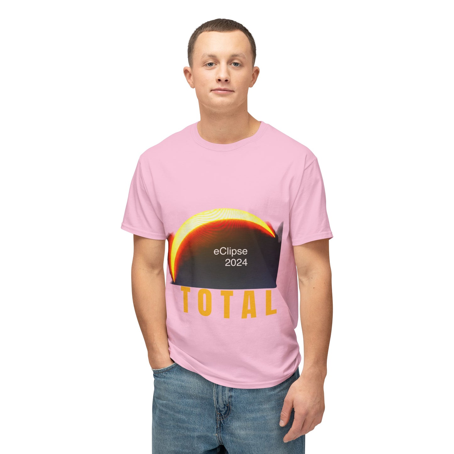 Unisex HD Cotton™ T-shirt Total eclipse 2024