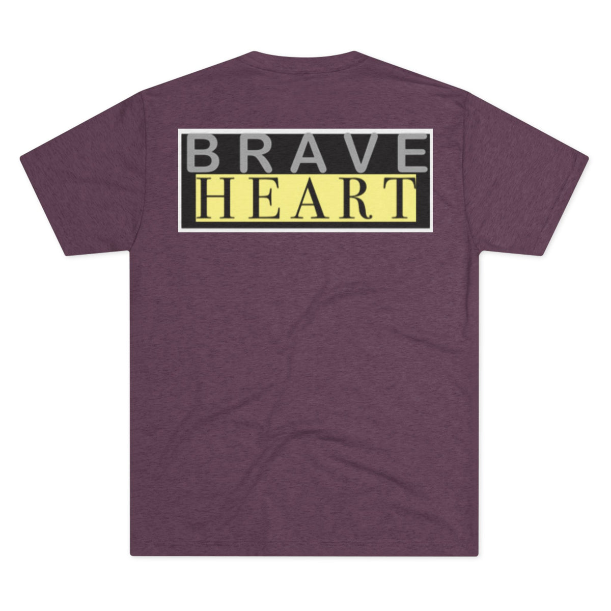 Tri-Blend Tee - Next Level Brave Heart