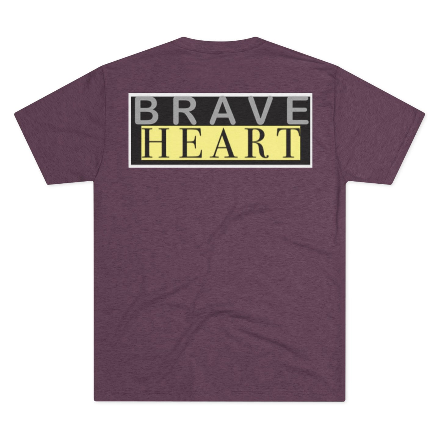 Tri-Blend Tee - Next Level Brave Heart