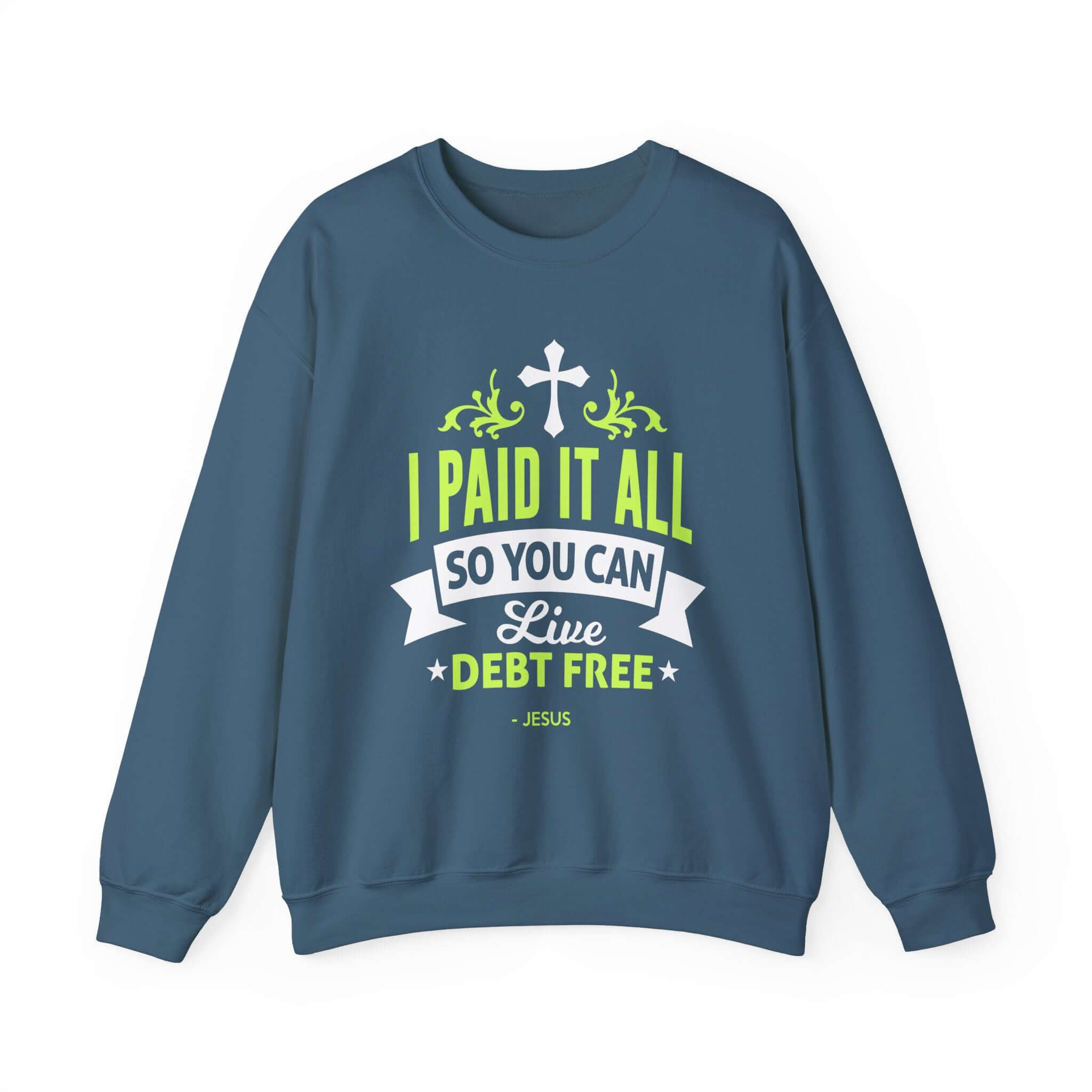 J’ai tout payé Sweatshirt unisexe 