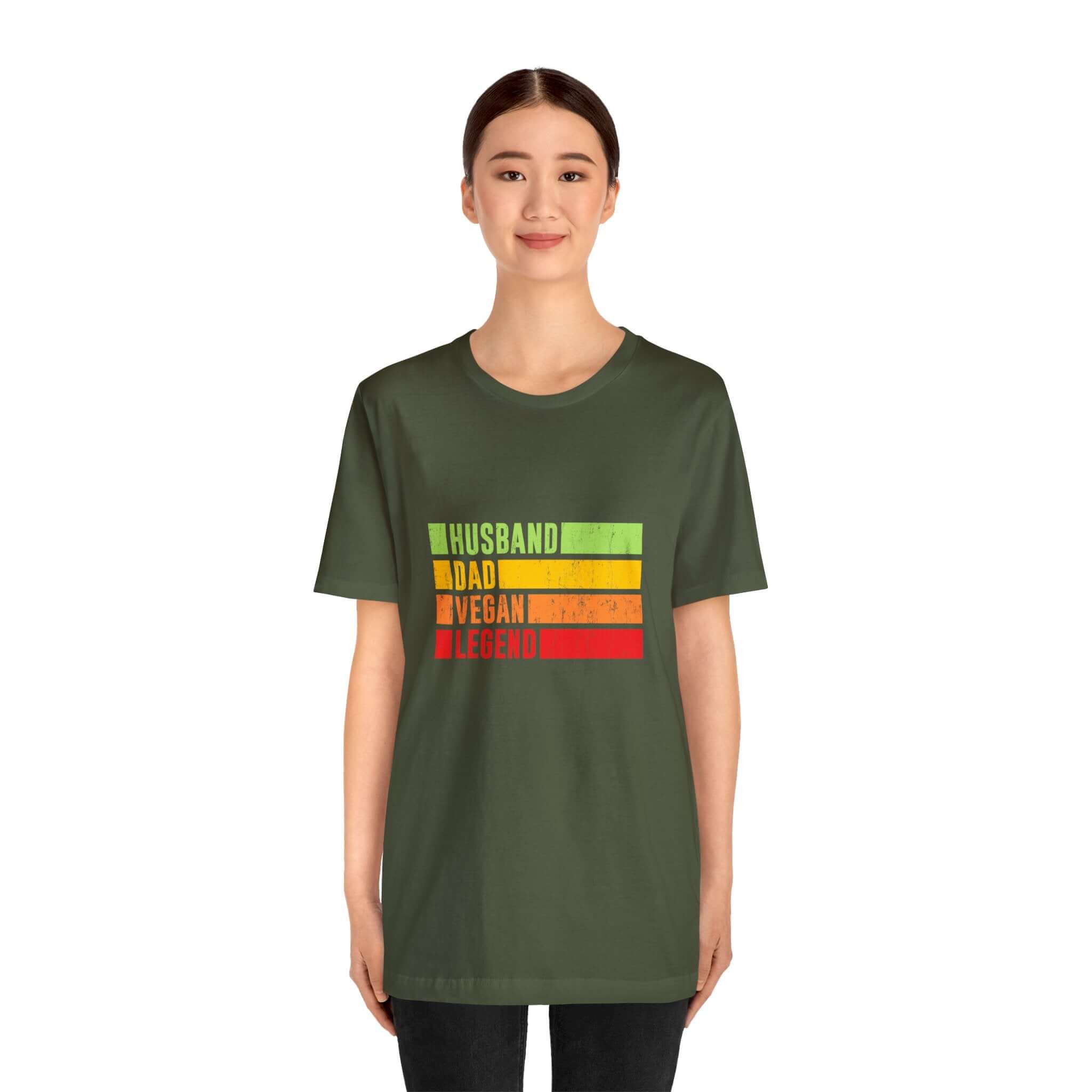 Husband Dad Vegan Legend Unisex Tee - RC’nSONS