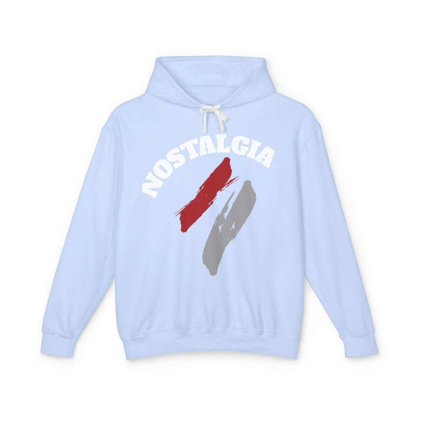 Nostalgia Hoodie: Unisex Lightweight Sweatshirt for Cool Days, Casual Wear, Gift for Friends, Retro Aesthetic, Perfect for Spring Printify