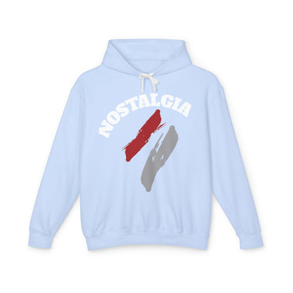 Nostalgia Hoodie: Unisex Lightweight Sweatshirt for Cool Days, Casual Wear, Gift for Friends, Retro Aesthetic, Perfect for Spring Printify
